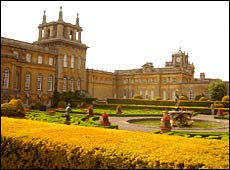 Blenheim Palace Gardens