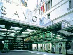 Savoy Hotel London
