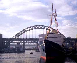 Royal Yacht Britannia